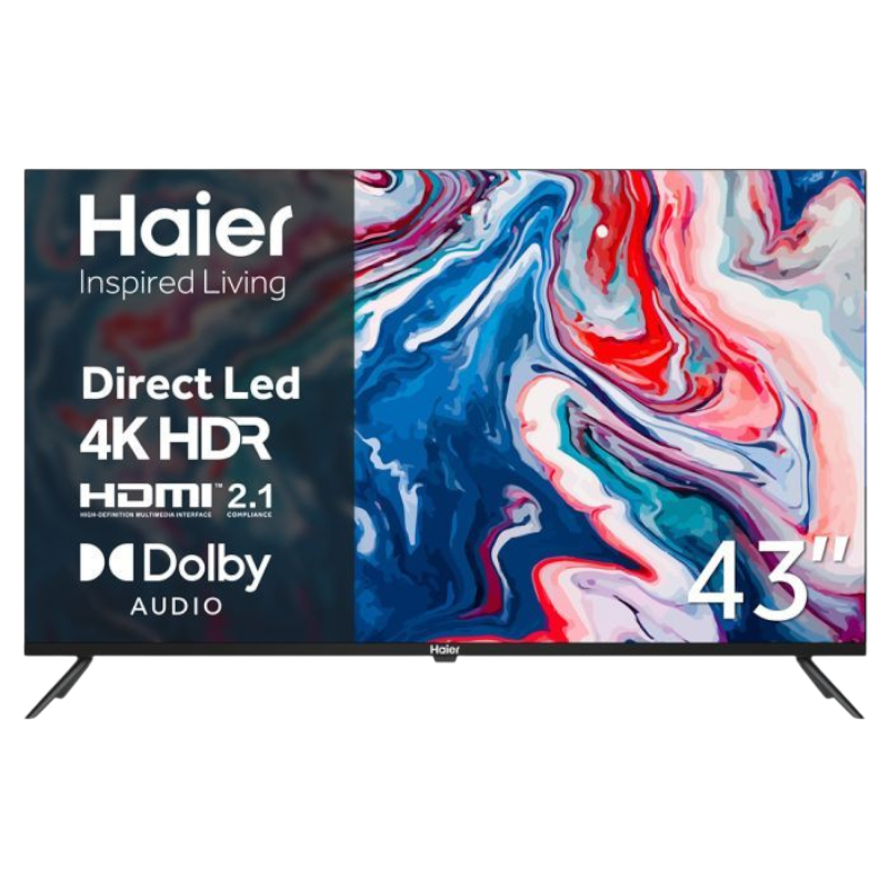 Телевізор Haier K801UG 43" LED (H43K801UG)